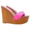ZEPPA FUXIA CON TACCO 13 CM