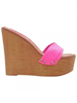 ZEPPA FUXIA CON TACCO 13 CM