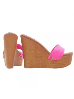 ZEPPA FUXIA CON TACCO 13 CM