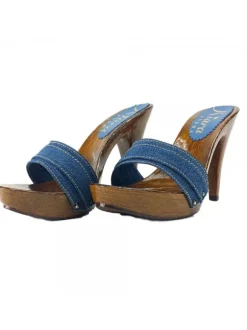 ZOCCOLI DENIM TACCO 11