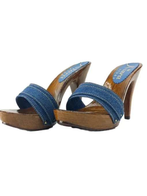 ZOCCOLI DENIM TACCO 11