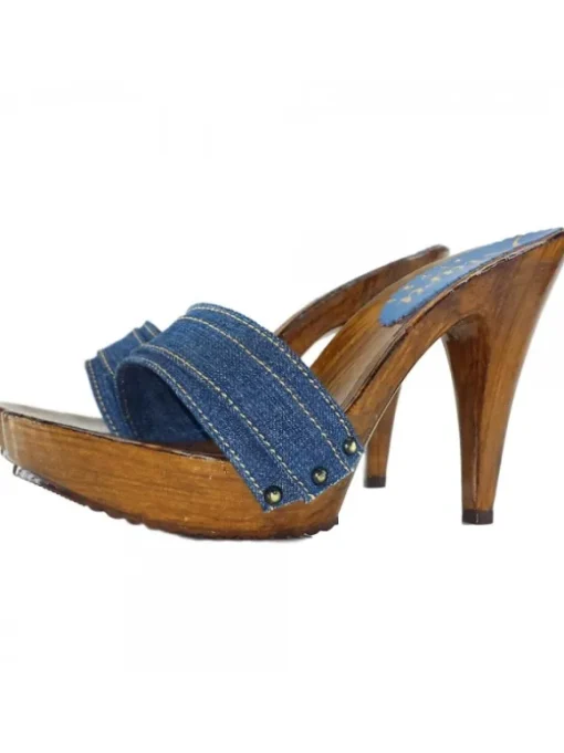 ZOCCOLI DENIM TACCO 11