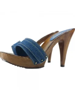 ZOCCOLI DENIM TACCO 11