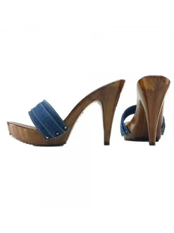 ZOCCOLI DENIM TACCO 11