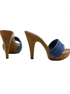 ZOCCOLI DENIM TACCO 11