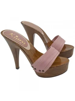 Zoccoli Donna Rosa con...